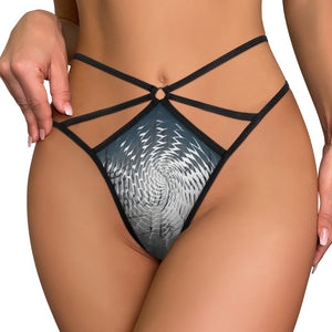 Pearly Gate Designer T-back Thong