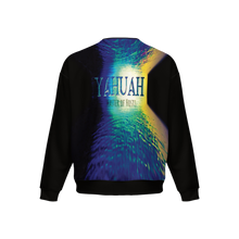 Load image into Gallery viewer, Yahuah-Master of Hosts 02-01 Men’s Designer Relaxed Fit Front Patch Sweatshirt