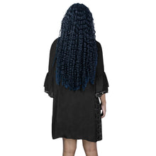 Load image into Gallery viewer, Yahuah-Tree of Life 02-04 Designer V-neck Half Sleeve Mini Dress