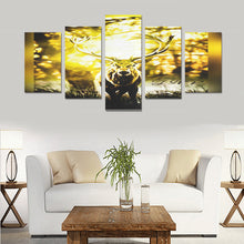 Load image into Gallery viewer, Stunning Deer 01-01 Canvas Wall Art Prints (No Frame) 5 Pieces/Set C