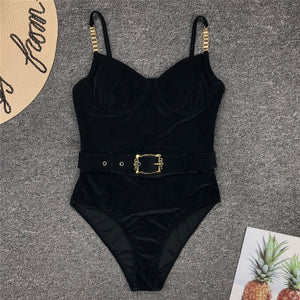 Solid Seamless Push-Up Bodysuit