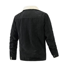 Load image into Gallery viewer, Corduroy Plush Trucker Jacket (4 colors)