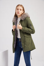 Load image into Gallery viewer, Fleece Lined Parka Jacket for Women (7 colors)