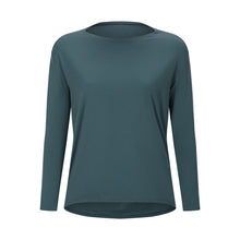 Load image into Gallery viewer, Loose Long Sleeve Slim Lady Sports Shirt