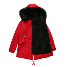 Load image into Gallery viewer, Fleece Lined Parka Jacket for Women (7 colors)