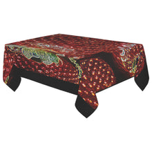 Load image into Gallery viewer, TRP Strawberries 01 Designer Tablecloth 8.6ft (W) x 5ft (H)