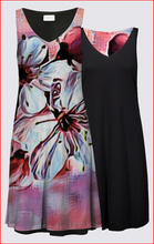 Load image into Gallery viewer, Floral Embosses: Pictorial Cherry Blossoms 01-01 Designer Kate Dress