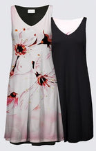 Load image into Gallery viewer, Floral Embosses: Pictorial Cherry Blossoms 01-02 Designer Kate Dress