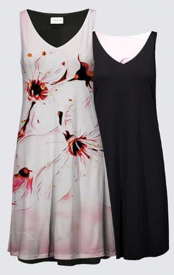 Floral Embosses: Pictorial Cherry Blossoms 01-02 Designer Kate Dress
