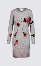 Load image into Gallery viewer, Floral Embosses: Pictorial Cherry Blossoms 01-02 Designer Sophia Dress