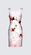 Load image into Gallery viewer, Floral Embosses: Pictorial Cherry Blossoms 01-02 Designer Amanda Dress II