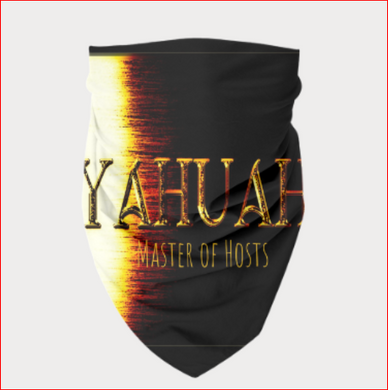 Yahuah-Master of Hosts 01-03 Designer Sublimation Bandana