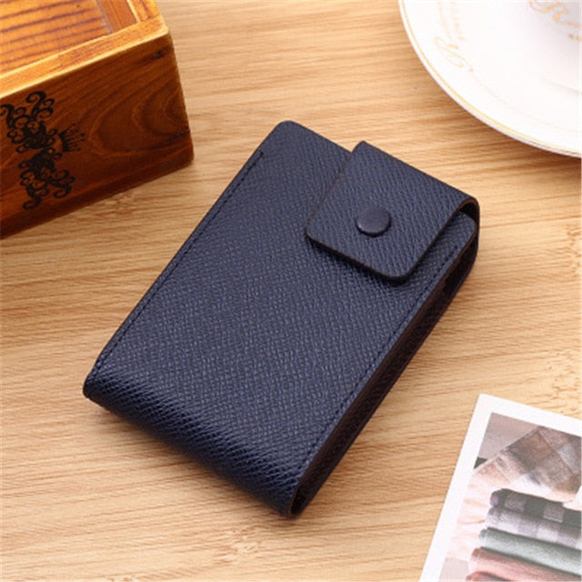 Men's Multi-Function Mini Card Holder Wallet
