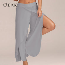 Load image into Gallery viewer, Casual Loose Split Wide Leg Pants (9 colors)