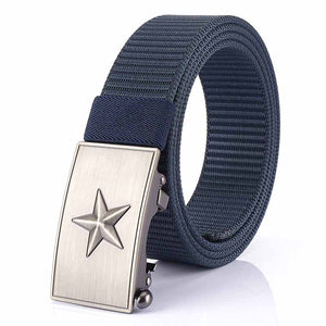 Inner Nylon Automatic Buckle Tactical Male Belt