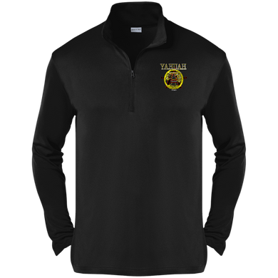 A-Team 01 Men's Designer Competitor Quarter Zip Cadet Collar Sweatshirt (5 Colors)