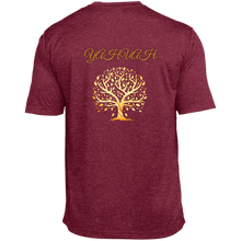 Load image into Gallery viewer, Yahuah-Tree of Life 01 Men&#39;s Designer Heather Performance T-shirt (5 Colors)