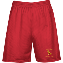 Load image into Gallery viewer, Yahusha-The Lion of Judah 01 Men&#39;s Designer Performance Mesh Gym Shorts (5 Colors)