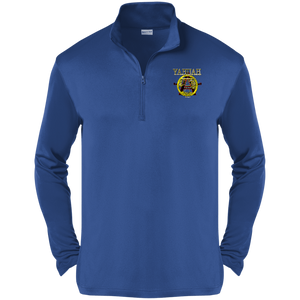 A-Team 01 Men's Designer Competitor Quarter Zip Cadet Collar Sweatshirt (5 Colors)