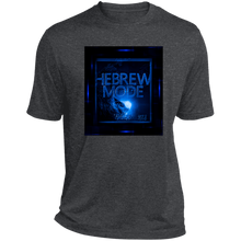 Load image into Gallery viewer, Hebrew Mode - On 01-06 Men&#39;s Designer Heather Performance T-shirt (3 Colors)