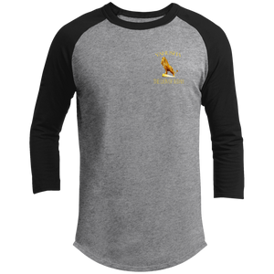 Yahusha-The Lion of Judah 01 Men's Designer 3/4 Raglan Sleeve T-shirt (5 Colors)