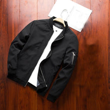 Load image into Gallery viewer, Men&#39;s Slim Fit Bomber Jacket