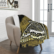 Load image into Gallery viewer, Insect Models: Beautiful Butterflies 02-02 Designer Ultra-Soft Micro Fleece Blanket 30&quot;x 40&quot;