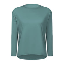 Load image into Gallery viewer, Loose Long Sleeve Slim Lady Sports Shirt