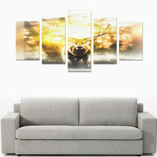 Load image into Gallery viewer, Stunning Deer 01-02 Canvas Wall Art Prints (No Frame) 5 Pieces/Set C
