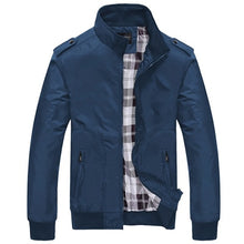 Load image into Gallery viewer, Slim Fit Stand Collar Casual Jacket (5 colors)