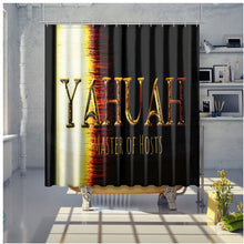 Load image into Gallery viewer, Yahuah-Master of Hosts 01-03 Designer Shower Curtain