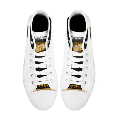 Straight Outta Tennessee 01 High Top Unisex Canvas Shoes