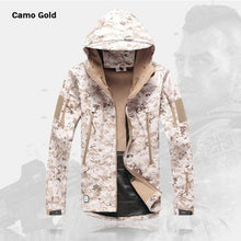 Load image into Gallery viewer, Tactical Camouflage Print Windbreaker