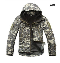 Load image into Gallery viewer, Tactical Camouflage Print Windbreaker