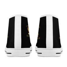 Load image into Gallery viewer, Yahusha-The Lion of Judah 01 High Top Unisex Canvas Shoes