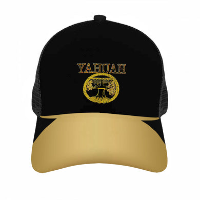 Yahuah-Tree of Life 02-03 Elect Designer Trucker Cap