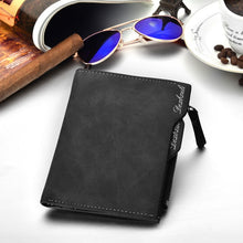 Load image into Gallery viewer, Soft Leather Male Wallet with removable card slots