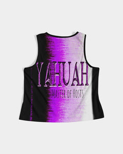 Yahuah-Master of Hosts 01-02 Designer Cropped Sleeveless T-shirt
