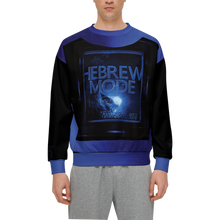 Load image into Gallery viewer, Hebrew Mode - On 01-06 Men’s Designer Relaxed Fit Front Patch Sweatshirt