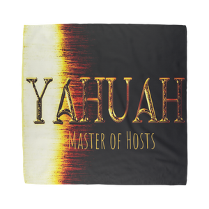 Yahuah-Master of Hosts 01-03 Designer Sublimation Bandana