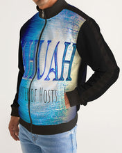 Load image into Gallery viewer, Yahuah-Master of Hosts 01-01 Men&#39;s Designer Stripe Sleeve Track Jacket