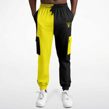 Load image into Gallery viewer, Yahuah-Tree of Life 02-01 Designer Fashion Cargo Unisex Sweatpants