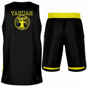Yahuah-Tree of Life 02-01 Designer Basketball Uniform