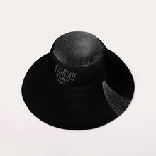 Load image into Gallery viewer, Yahuah-Name Above All Names 01-01 Designer Unisex Wide Brim Bucket Hat
