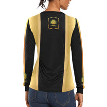 Load image into Gallery viewer, Yahuah-Tree of Life 03-01 Ladies Designer Slim Fit Long Sleeve T-shirt