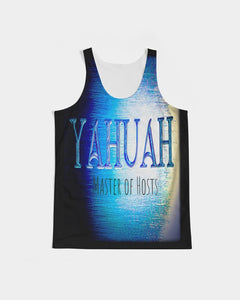 Yahuah-Master of Hosts 01-01 Men's Designer Tank Top