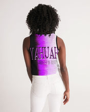 Load image into Gallery viewer, Yahuah-Master of Hosts 01-02 Designer Cropped Sleeveless T-shirt