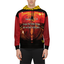 Load image into Gallery viewer, Forget The Past Men’s Designer Relaxed Fit Pullover Hoodie