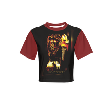 Load image into Gallery viewer, Prince of Peace 01-01 Designer Cropped High Performance SORONA® T-shirt