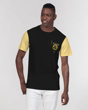 Load image into Gallery viewer, A-Team 01 Gold Men&#39;s Designer Everyday Pocket T-shirt